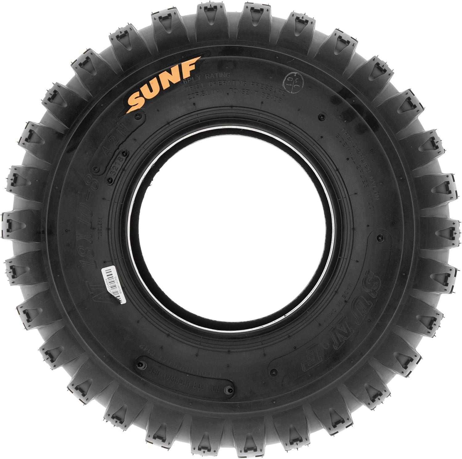 imageSet of 2 SunF A031 SportPerformance ATVUTV Tires 18x108 6PR ATXCSP18x108