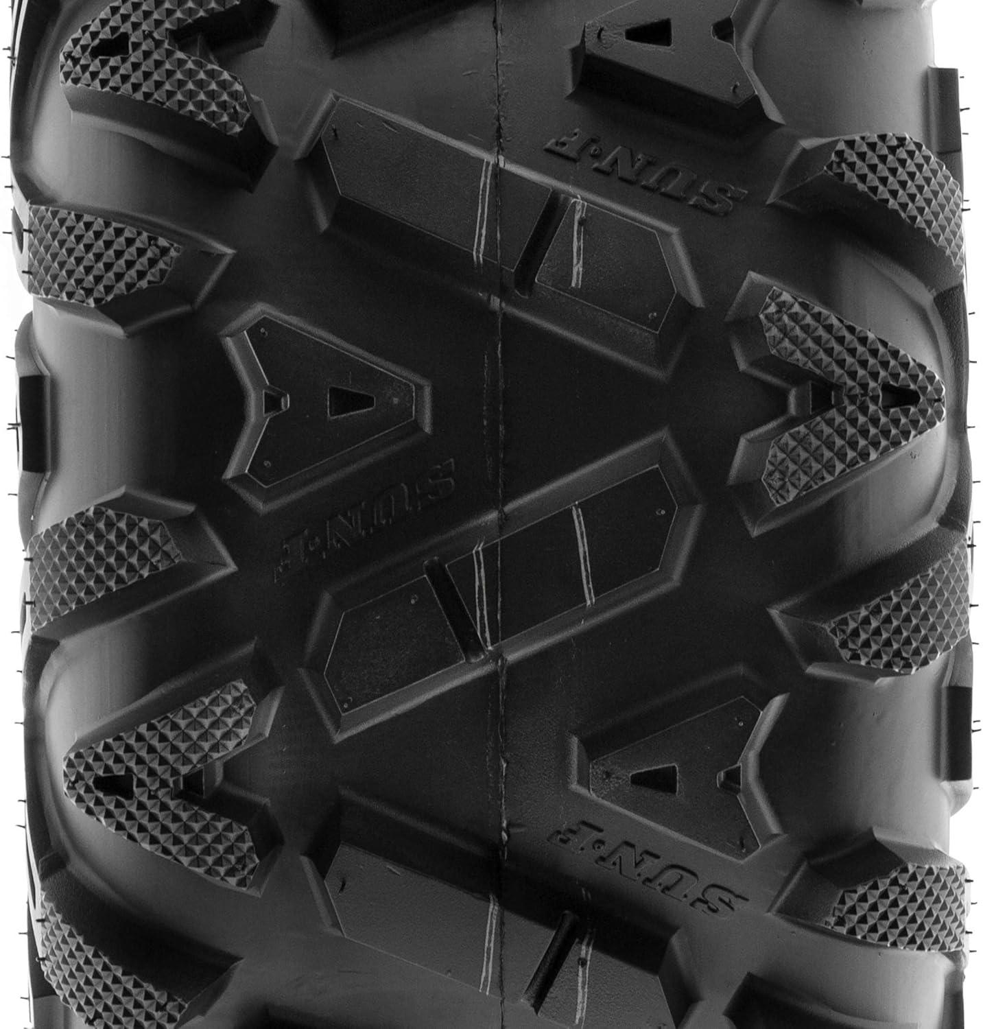 imageSet of 2 SunF A033 PowerI AT 22x712 ATV UTV OffRoad Tires AllTerrain 6 Ply Tubeless26x812