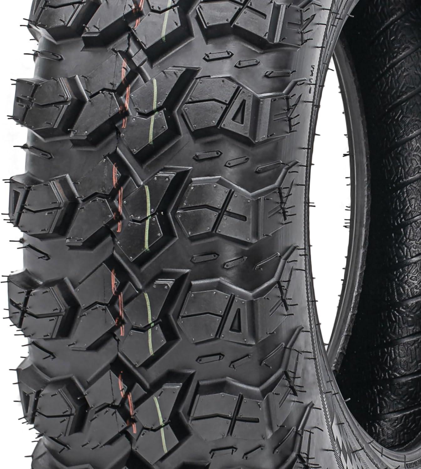 imageSet of 2 SunF A060 UTV AllTerrain Radial Tires 33x10R15 2559015 8 ply Tubeless