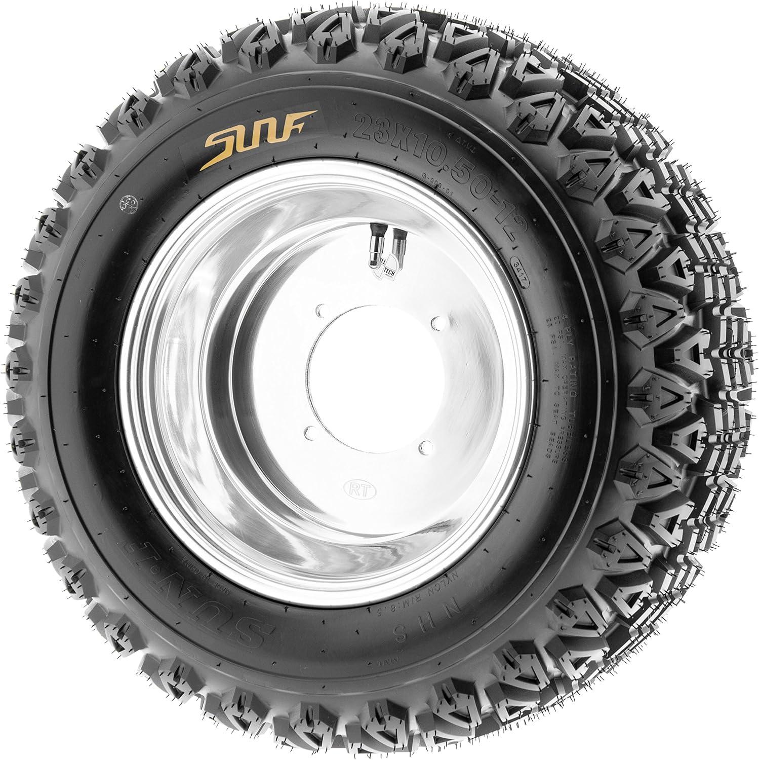 imageSet of 2 SunF G003 20x108 Riding Mower Tires Turf Tires 20x108 Tractor Tires Rims NOT included21x710