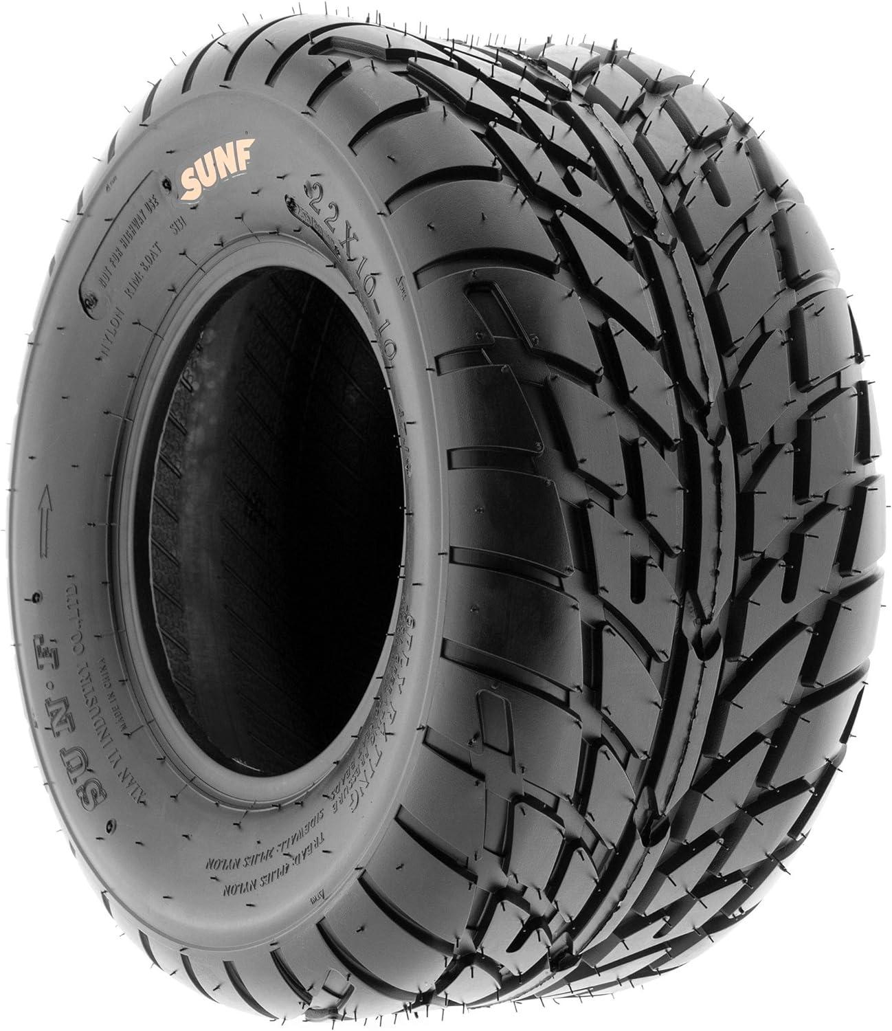 imageSet of 4 SunF 145706 14570x6 Quad ATV UTV 6 Ply Tires Tubeless A02121x710  20x1010