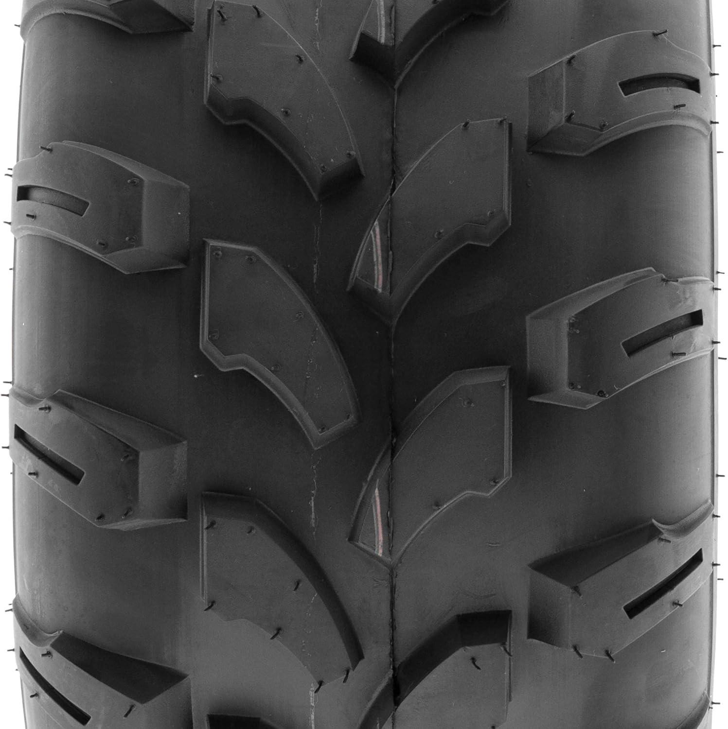 imageSet of 4 SunF A003 OffRoad 18x78 Front ampamp 18x958 Rear ATV UTV LawnMower Tires 6 PR Tubeless18x78  18x958