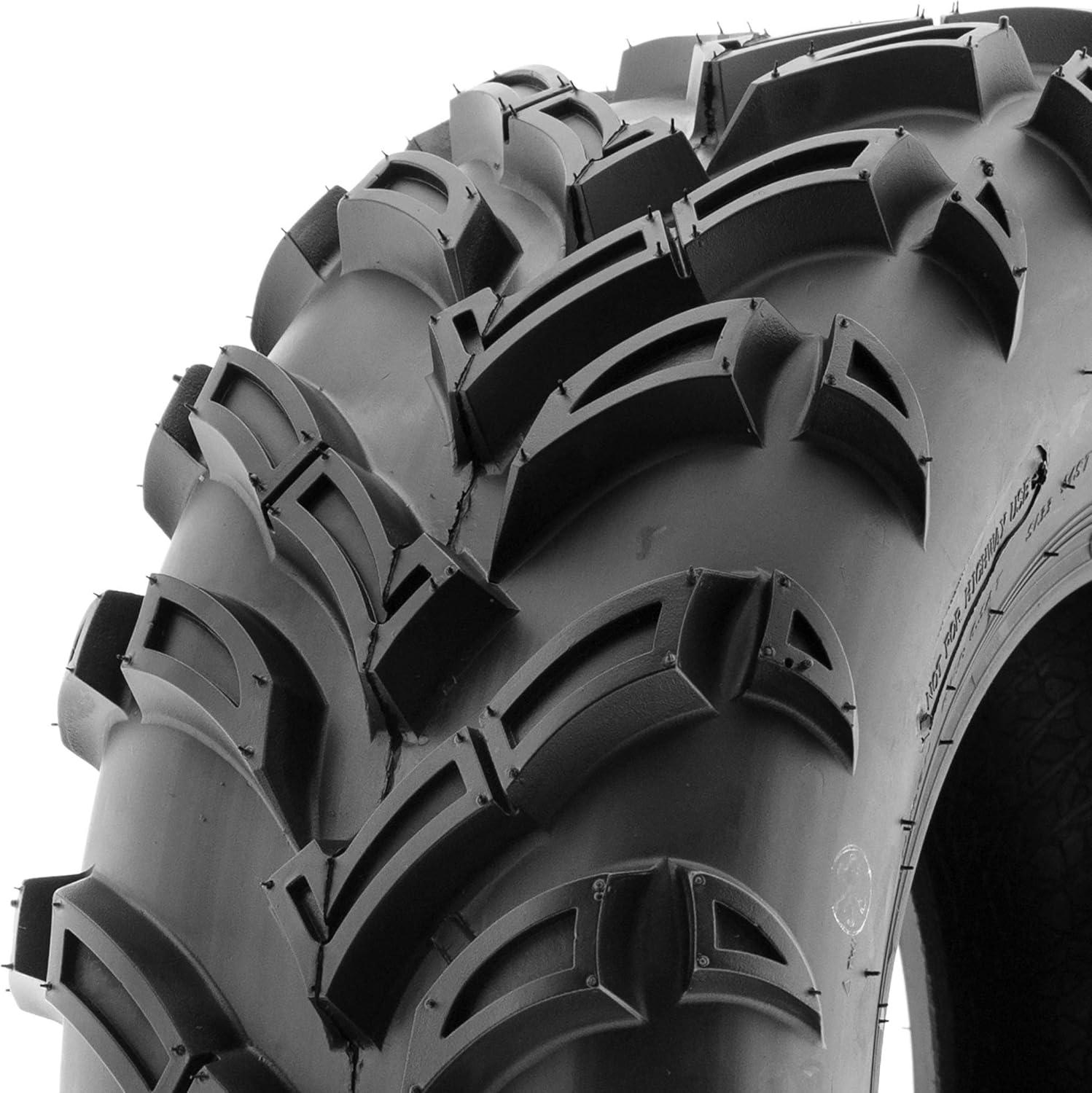 imageSet of 4 SunF A024 ATMudTrail ATV UTV 23x811 Front ampamp 22x119 Rear offroad Tires 6 PR Tubeless25x812  25x1012