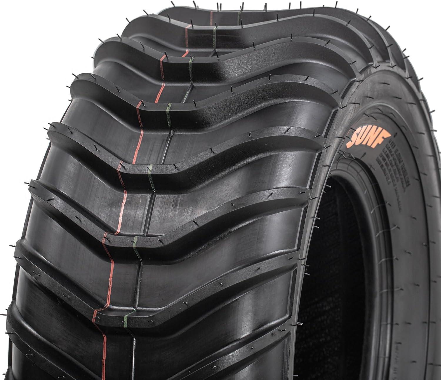 imageSet of 4 SunF ATV UTV Mud Sand Race Tires 25x1012 25x10x12 6PR Tubeless A061