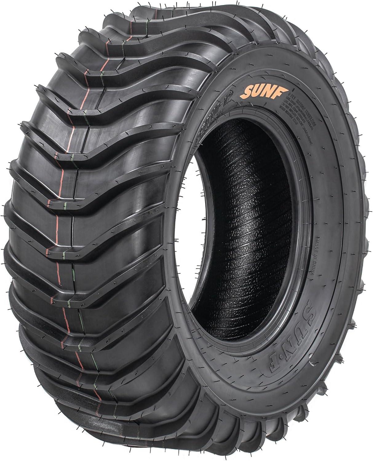 imageSet of 4 SunF ATV UTV Mud Sand Race Tires 25x1012 25x10x12 6PR Tubeless A061