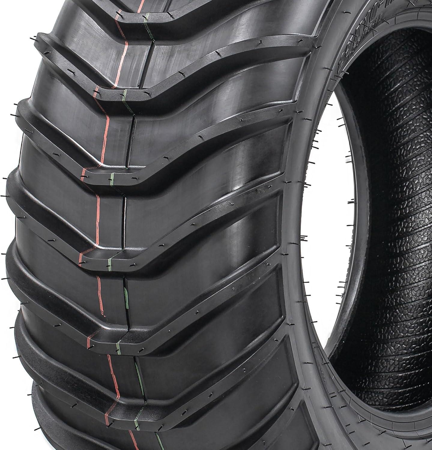 imageSet of 4 SunF ATV UTV Mud Sand Race Tires 25x1012 25x10x12 6PR Tubeless A061