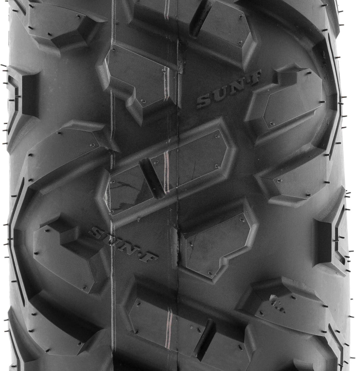 imageSunF 145706 14570x6 All Terrain Tire ATV UTV 6 PR Tubeless  A051 POWER II