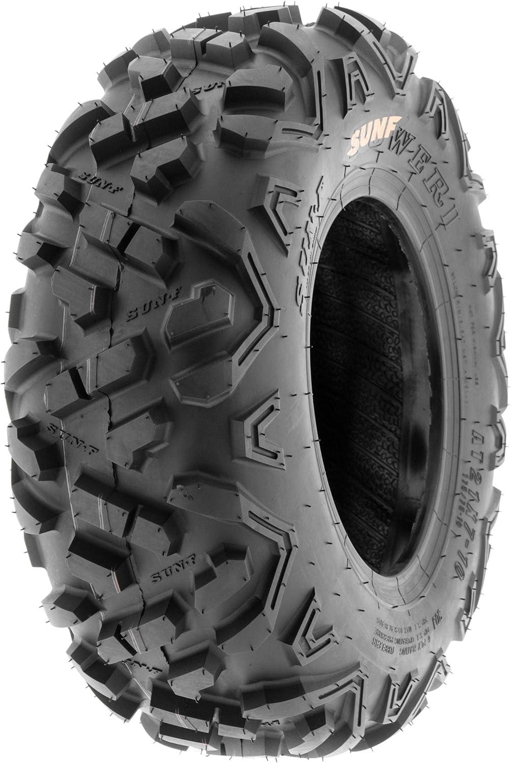 imageSunF 145706 14570x6 All Terrain Tires ATV UTV 6 PR POWER II A051  SET of 4
