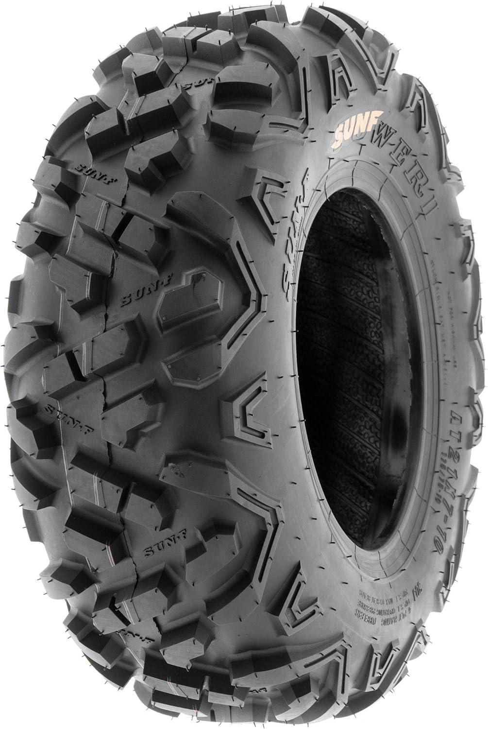 imageSunF 145706 16x87 All Terrain Tires ATV UTV 6 PR POWER II A051  BUNDLE