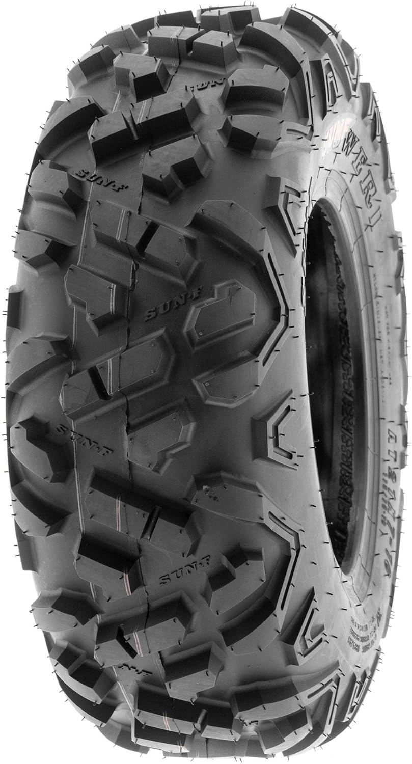 imageSunF 145706 16x87 All Terrain Tires ATV UTV 6 PR POWER II A051  BUNDLE