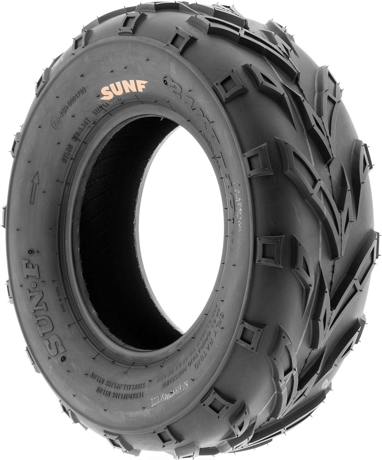 imageSunF 16x68 16x6x8 Mud Sand ATV UTV Muddy Sandy Tire 6 PR Tubeless  A004
