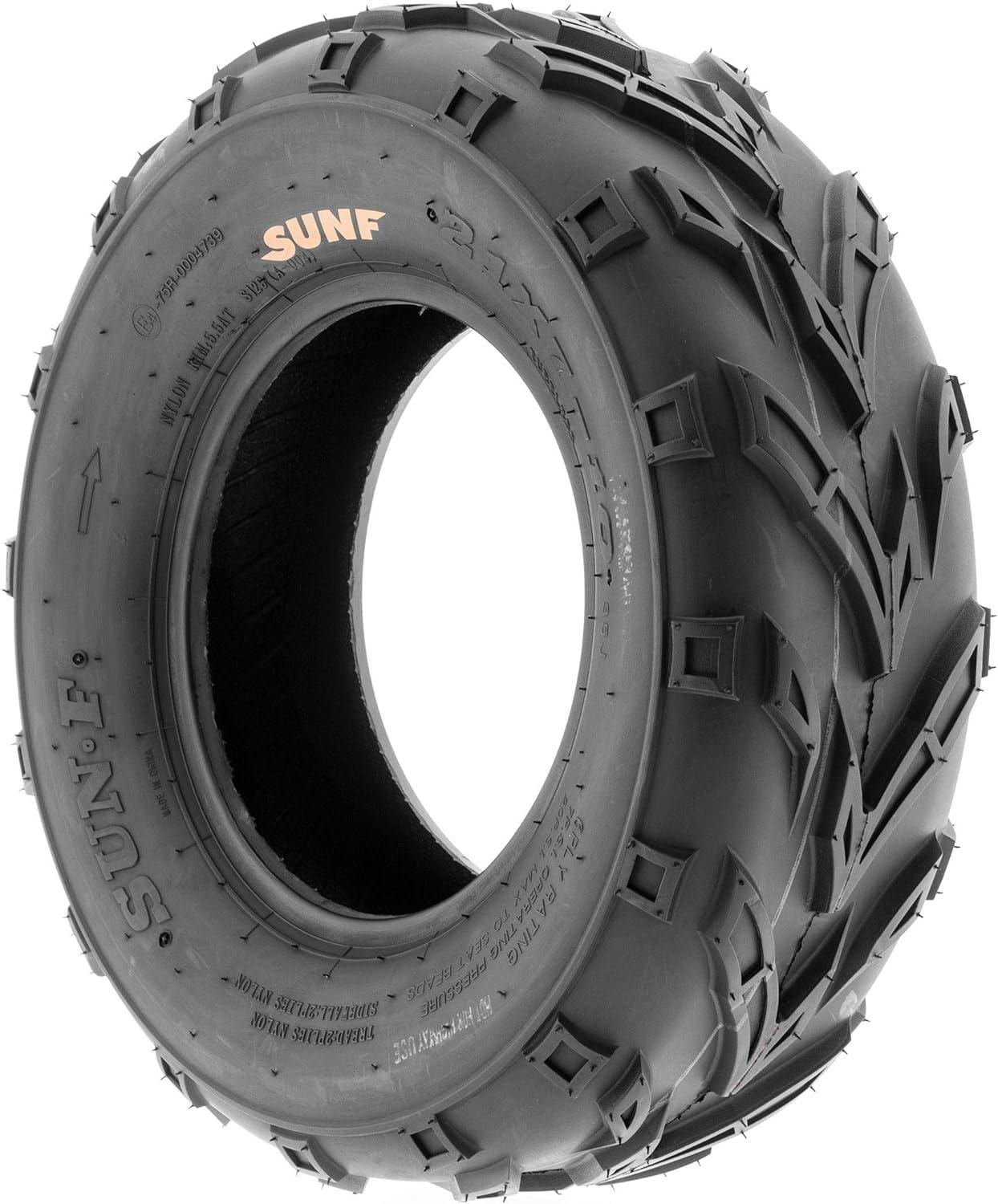 imageSunF 16x68 ATV UTV Muddy Sandy Tire 16x6x8 Mud Sand 6 PR A004  PAIR of 2
