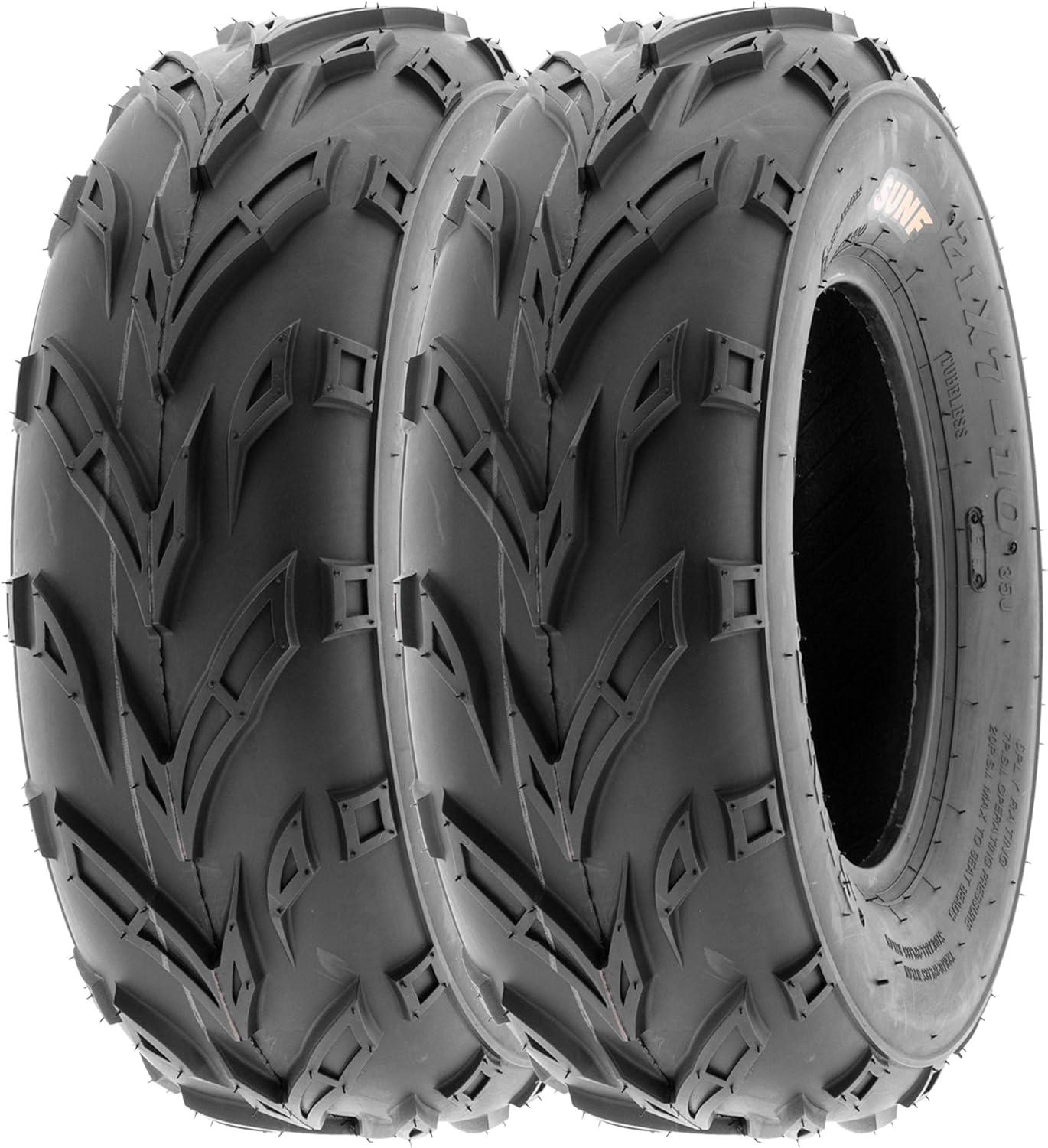 imageSunF 16x78 16x87 Mud Sand ATV UTV Muddy Sandy Tire 6 PR A004  BUNDLE