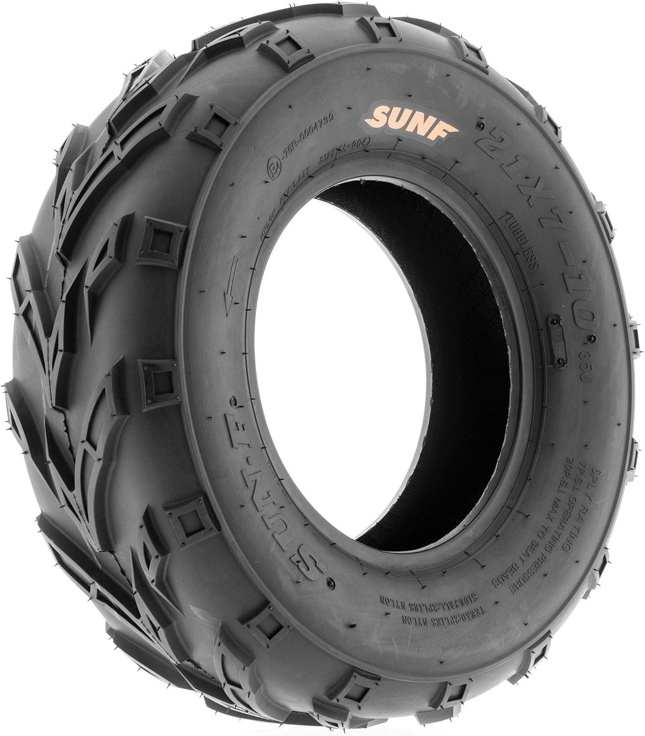 imageSunF 16x78 16x87 Mud Sand ATV UTV Muddy Sandy Tire 6 PR A004  BUNDLE