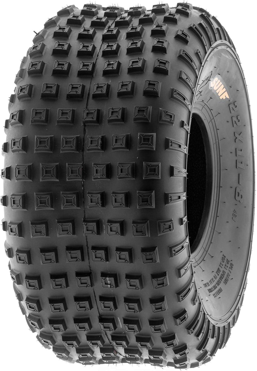 imageSunF 16x87 16x8x7 Loose Terrain Hardpack ATV UTV Tire 6 PR A011  SET of 4