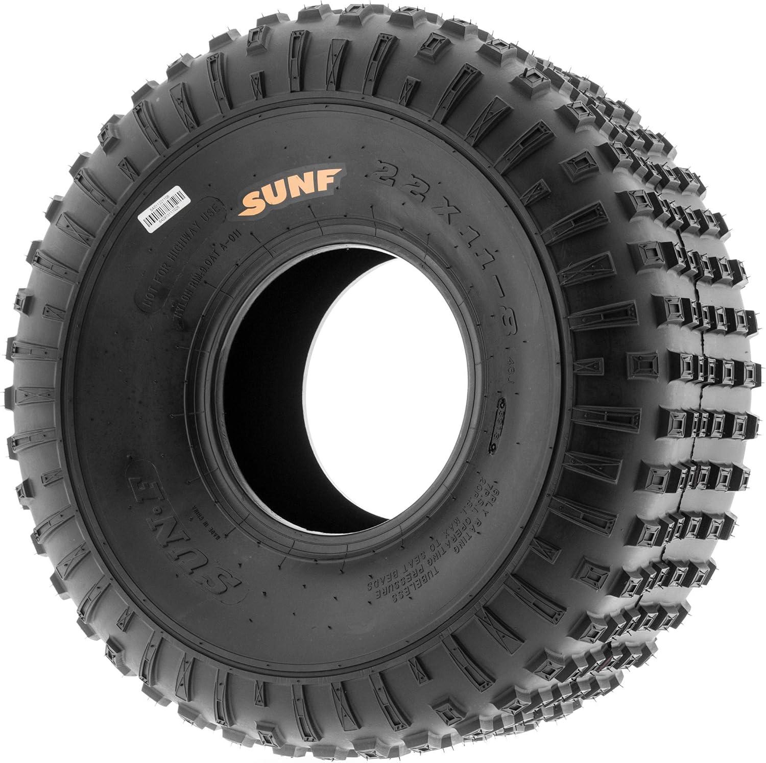 imageSunF 16x87 16x8x7 Loose Terrain Hardpack ATV UTV Tire 6 PR A011  SET of 4