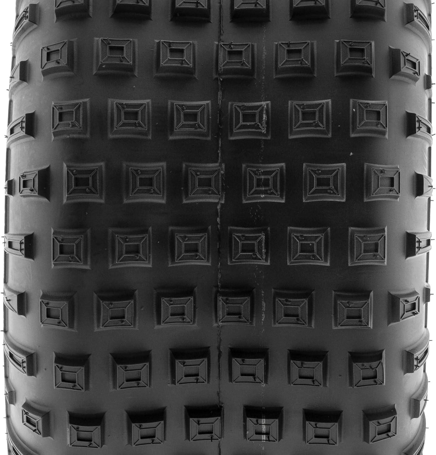 imageSunF 16x87 16x8x7 Loose Terrain Hardpack ATV UTV Tire 6 PR Tubeless  A011