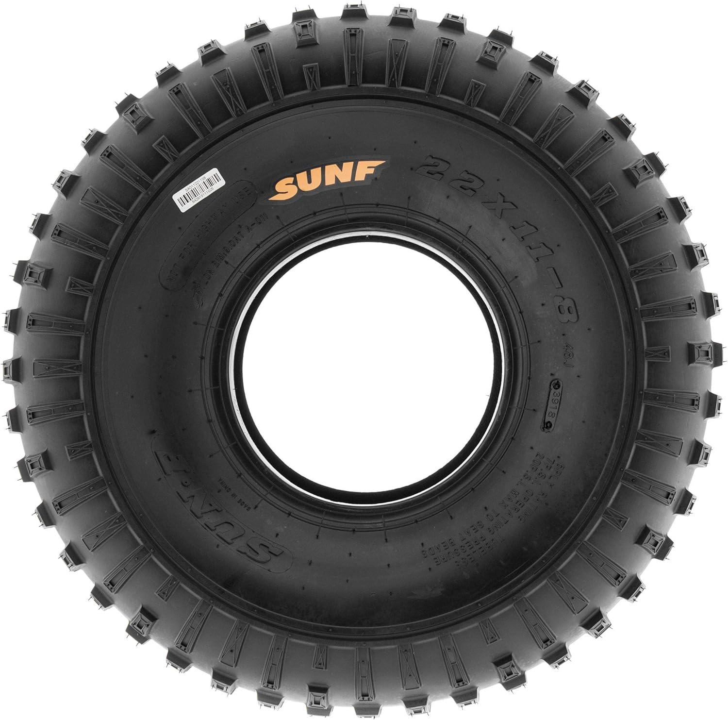 imageSunF 16x87 16x8x7 Loose Terrain Hardpack ATV UTV Tire 6 PR Tubeless  A011