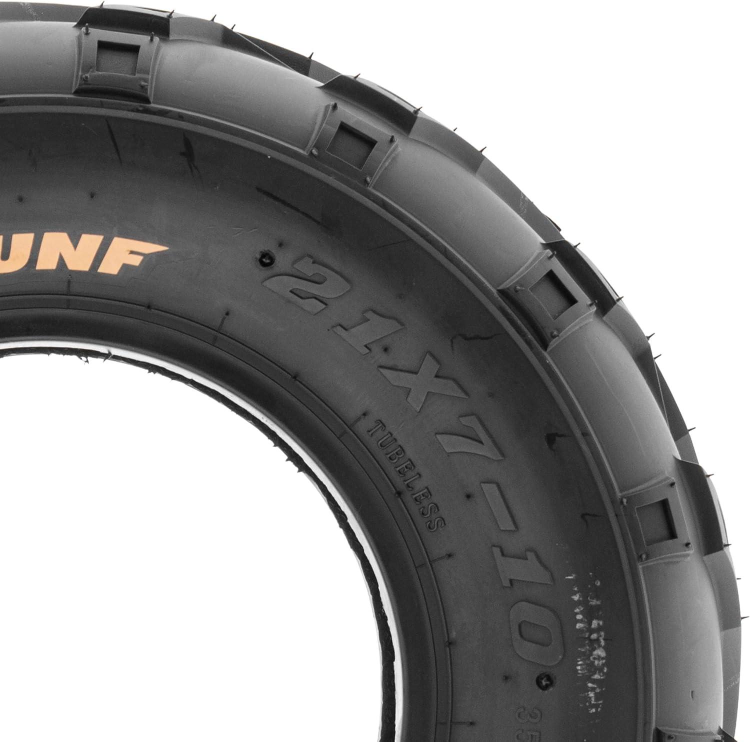 imageSunF 16x87 16x8x7 Mud Sand ATV UTV Muddy Sandy Tire 6 PR Tubeless  A004
