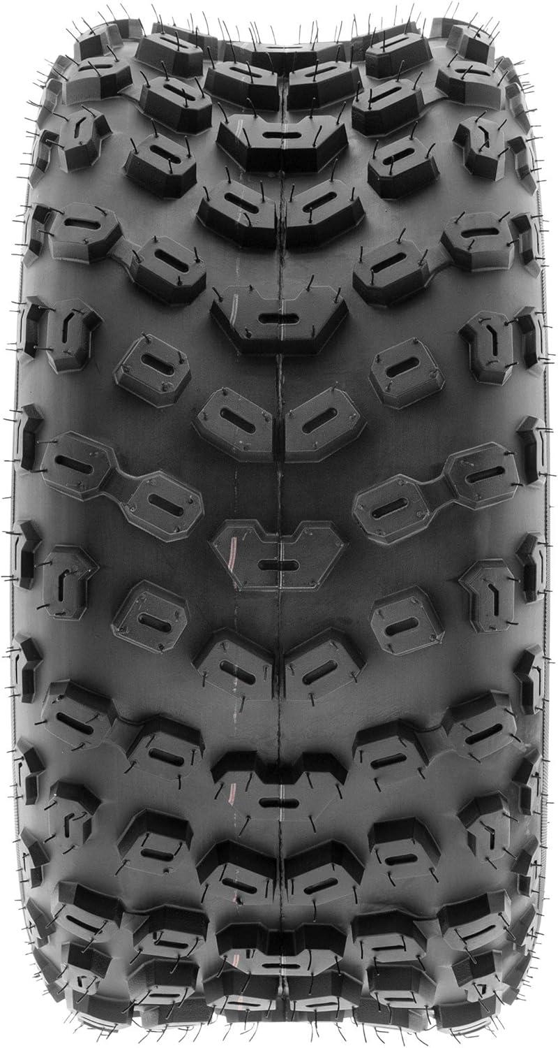 imageSunF 18x1059 ATV UTV Tire 18x105x9 Dimple Knobby 6 PR A005  PAIR of 2