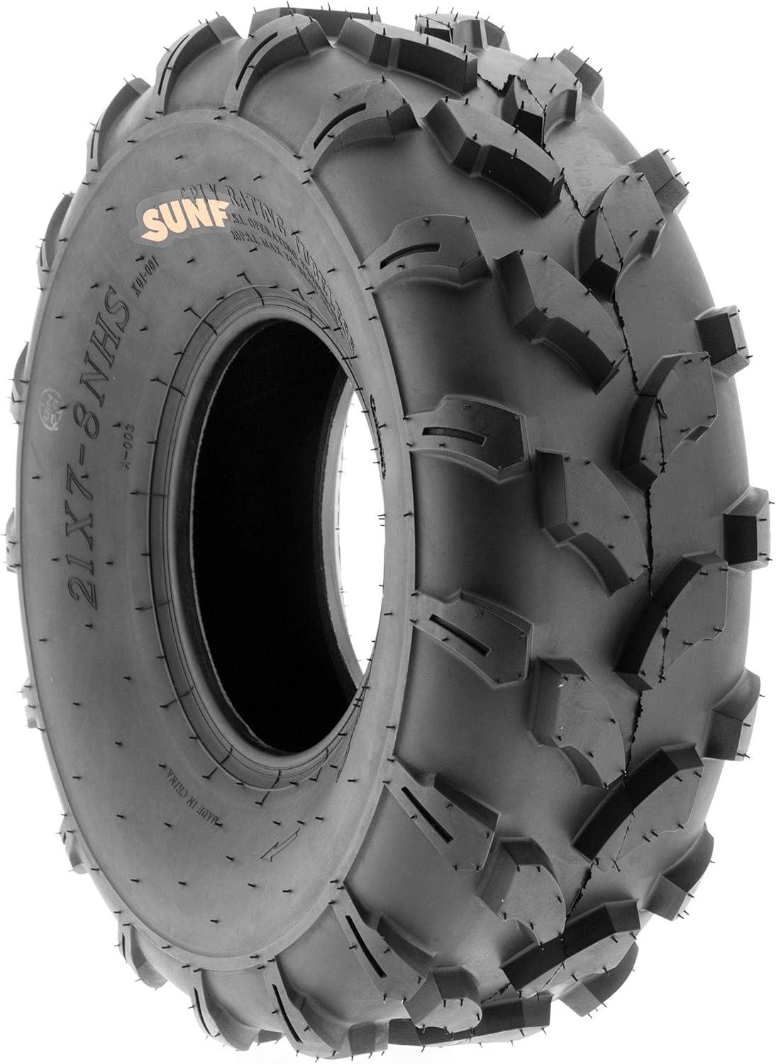 imageSunF 18x78 18x7x8 Mud Sand ATV UTV Muddy Sandy Tire 6 PR Tubeless  A003