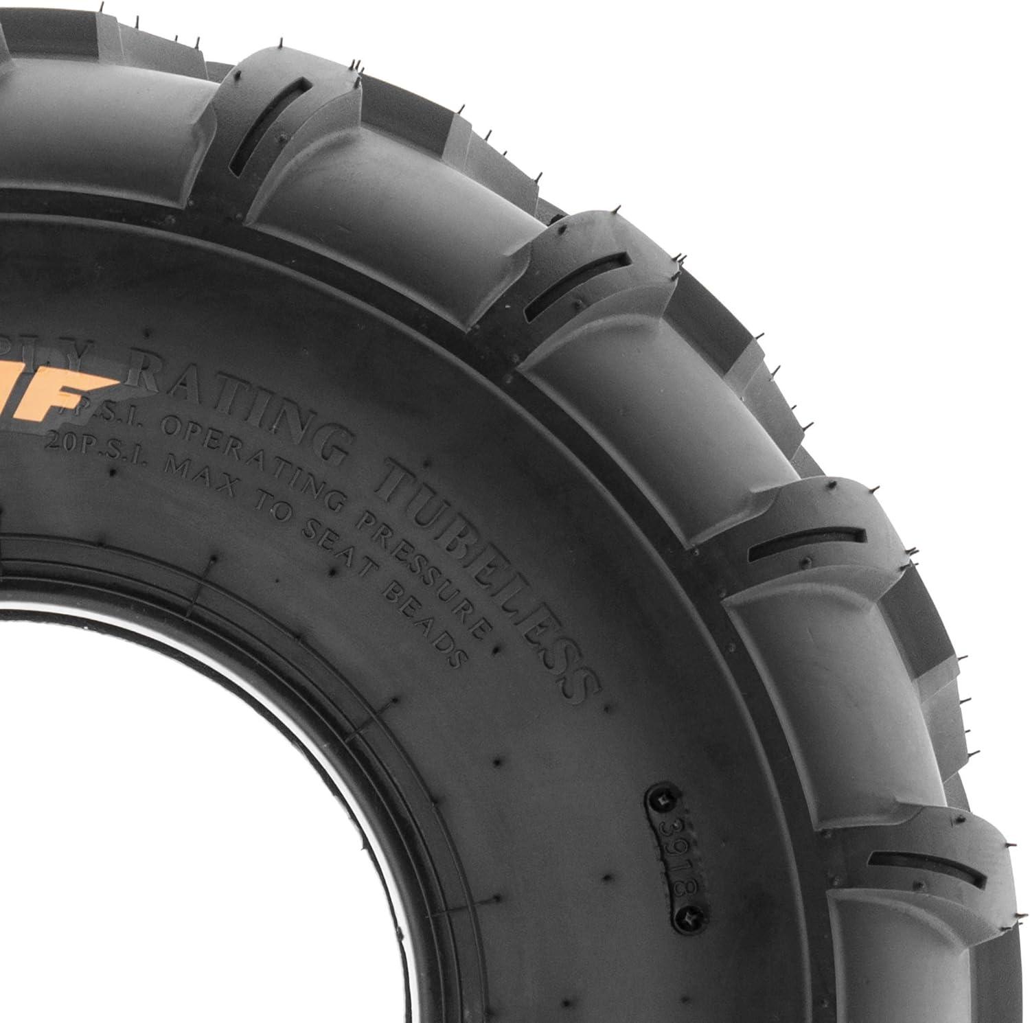 imageSunF 18x78 18x7x8 Mud Sand ATV UTV Muddy Sandy Tire 6 PR Tubeless  A003