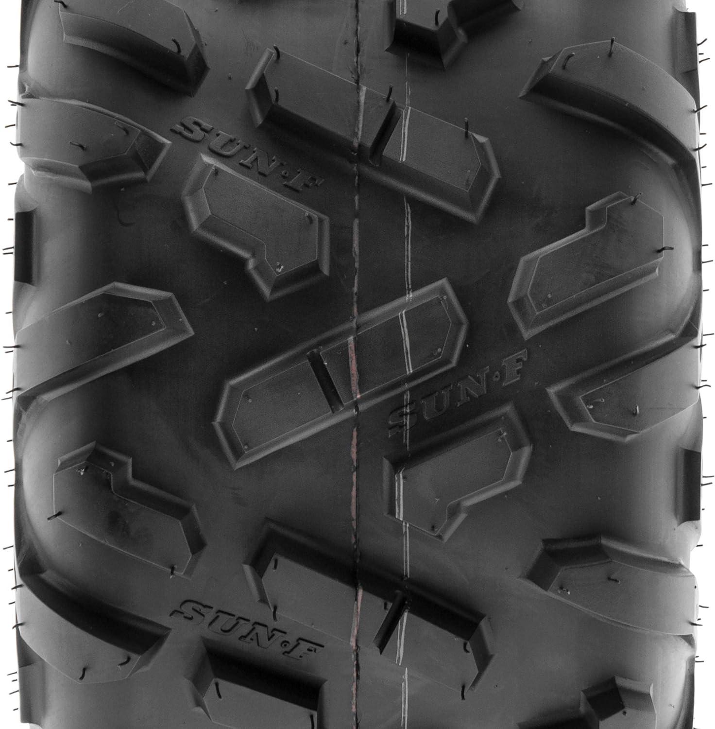 imageSunF 18x958 18x95x8 All Terrain Tire ATV UTV 6 PR Tubeless  A051 POWER II