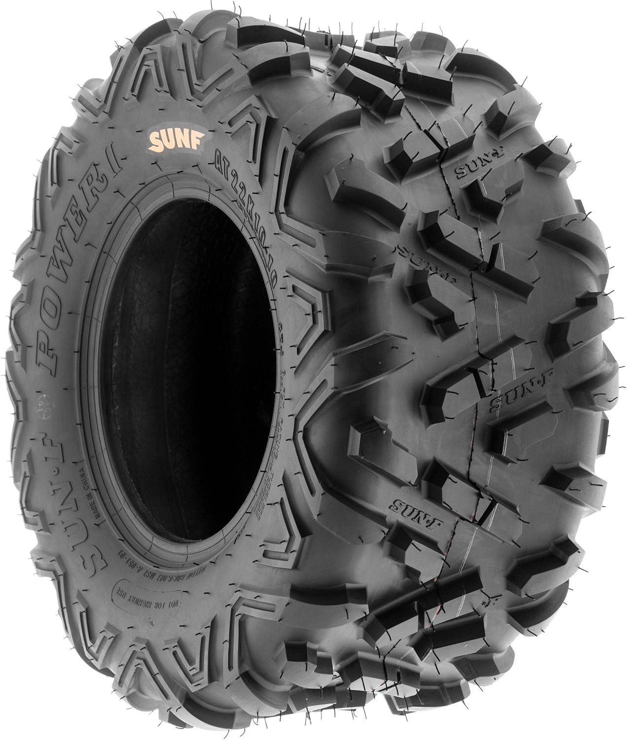 imageSunF 18x958 18x95x8 All Terrain Tire ATV UTV 6 PR Tubeless  A051 POWER II