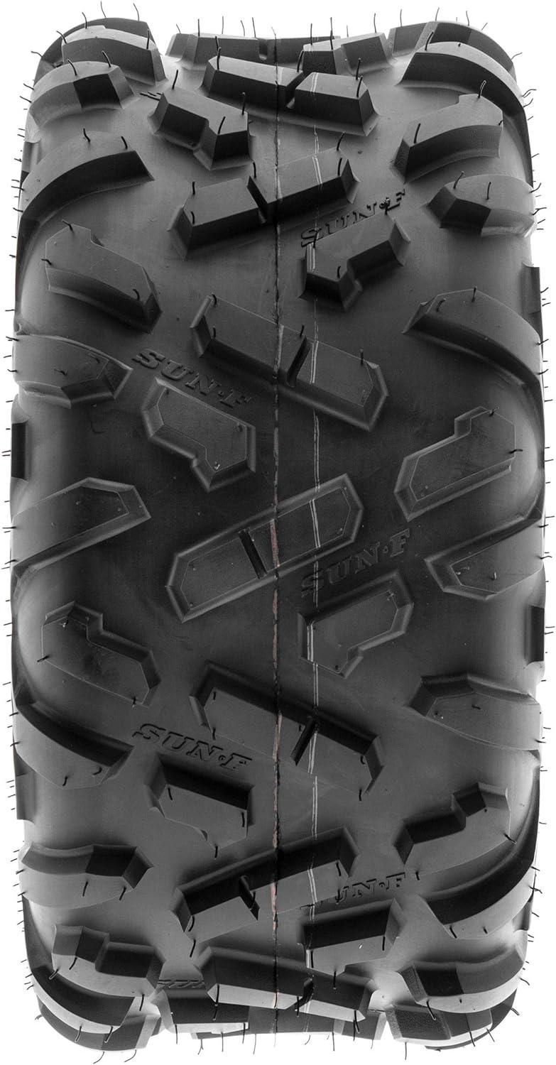 imageSunF 18x958 18x95x8 All Terrain Tire ATV UTV 6 PR Tubeless  A051 POWER II