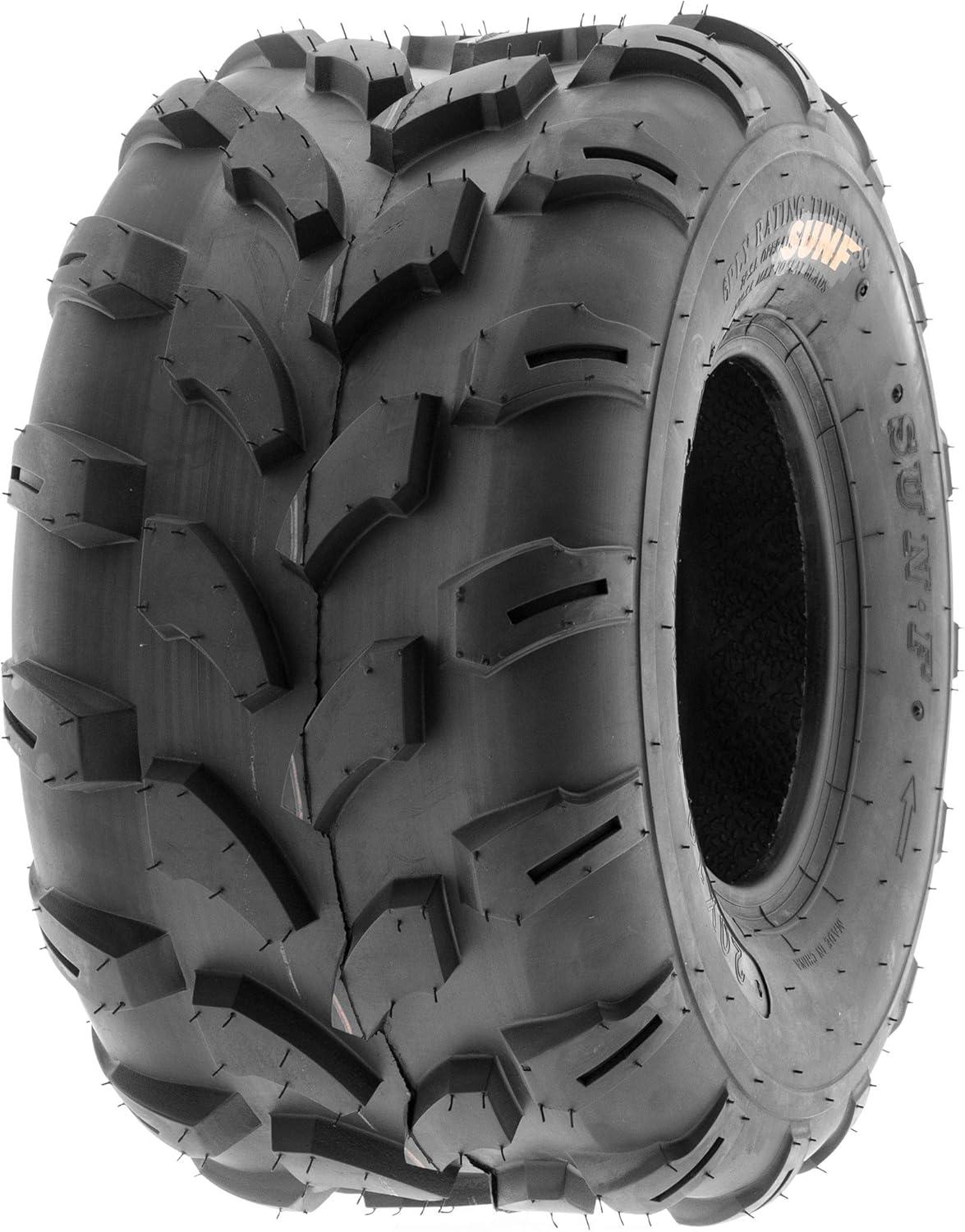 imageSunF 18x958 ATV UTV Muddy Sandy Tire 18x95x8 Mud Sand 6 PR A003  PAIR of 2
