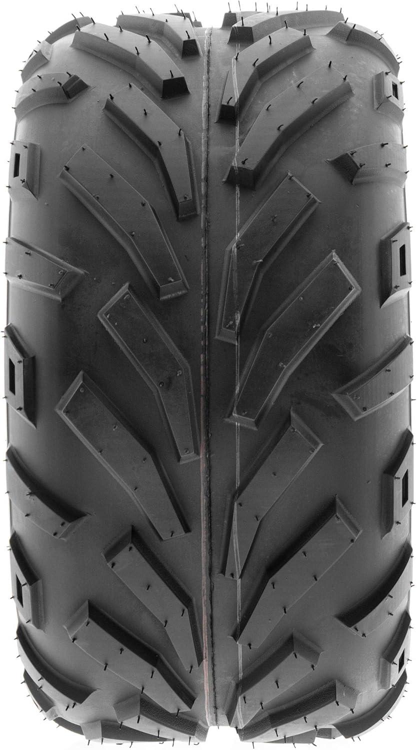 imageSunF 18x958 ATV UTV Tire 18x95x8 VShaped 6 PR A016  PAIR of 2