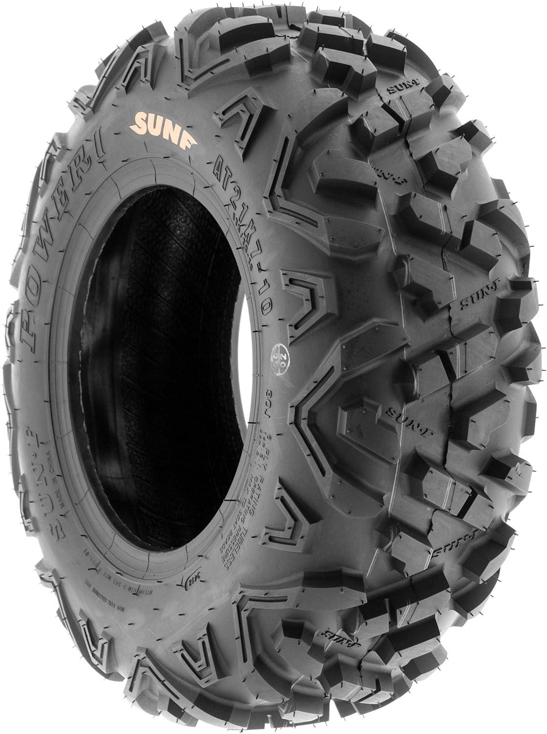 imageSunF 19x78 19x7x8 All Terrain Tire ATV UTV 6 PR Tubeless  A051 POWER II
