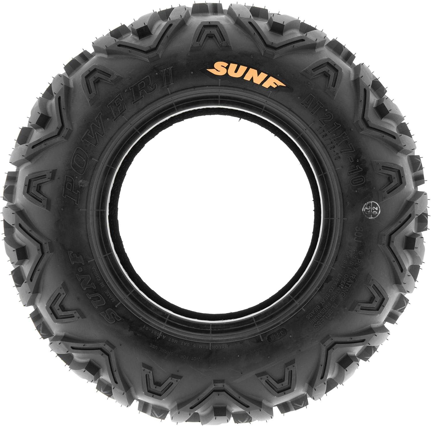 imageSunF 19x78 19x7x8 All Terrain Tire ATV UTV 6 PR Tubeless  A051 POWER II