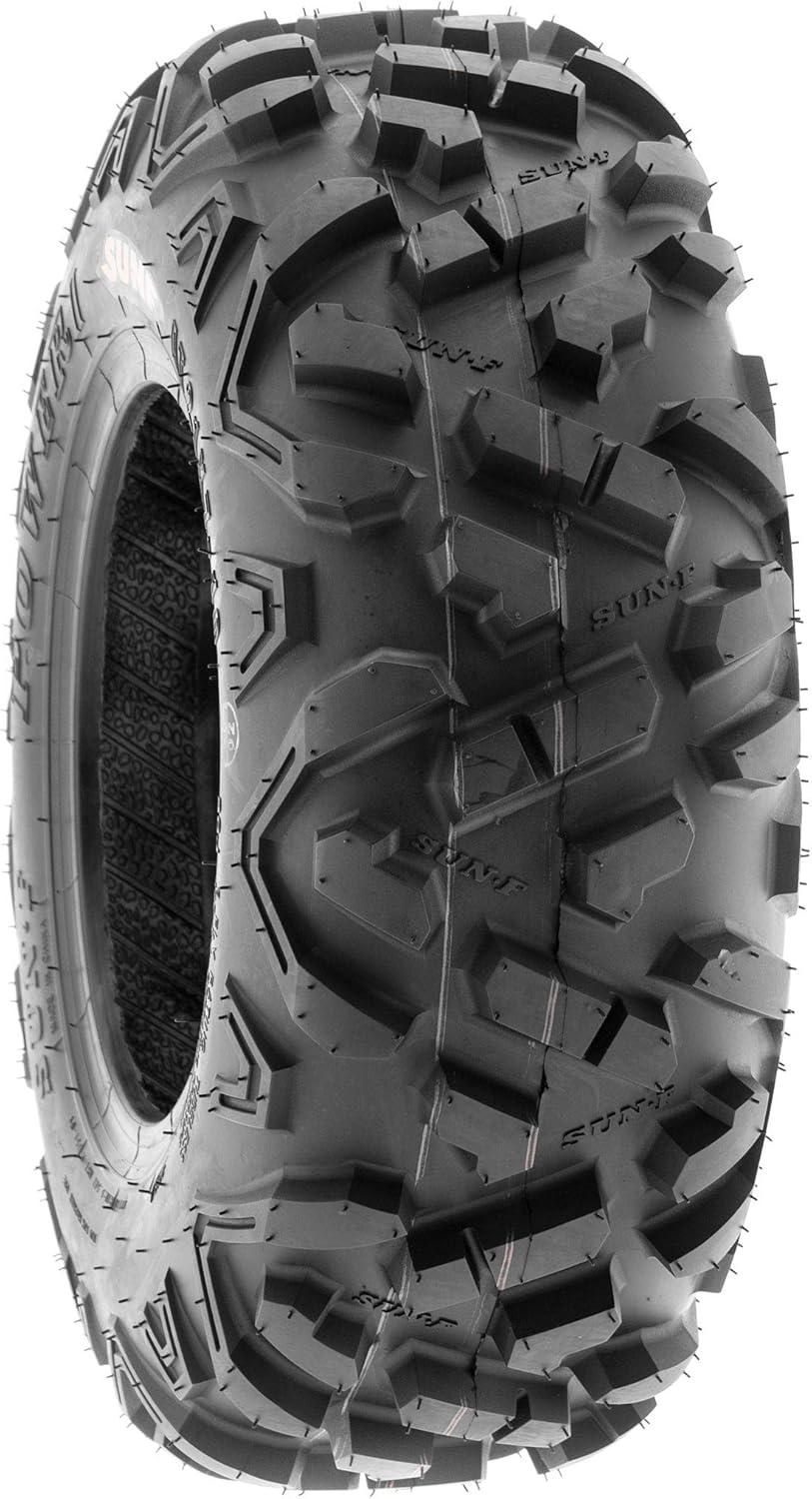 imageSunF 19x78 19x7x8 All Terrain Tire ATV UTV 6 PR Tubeless  A051 POWER II