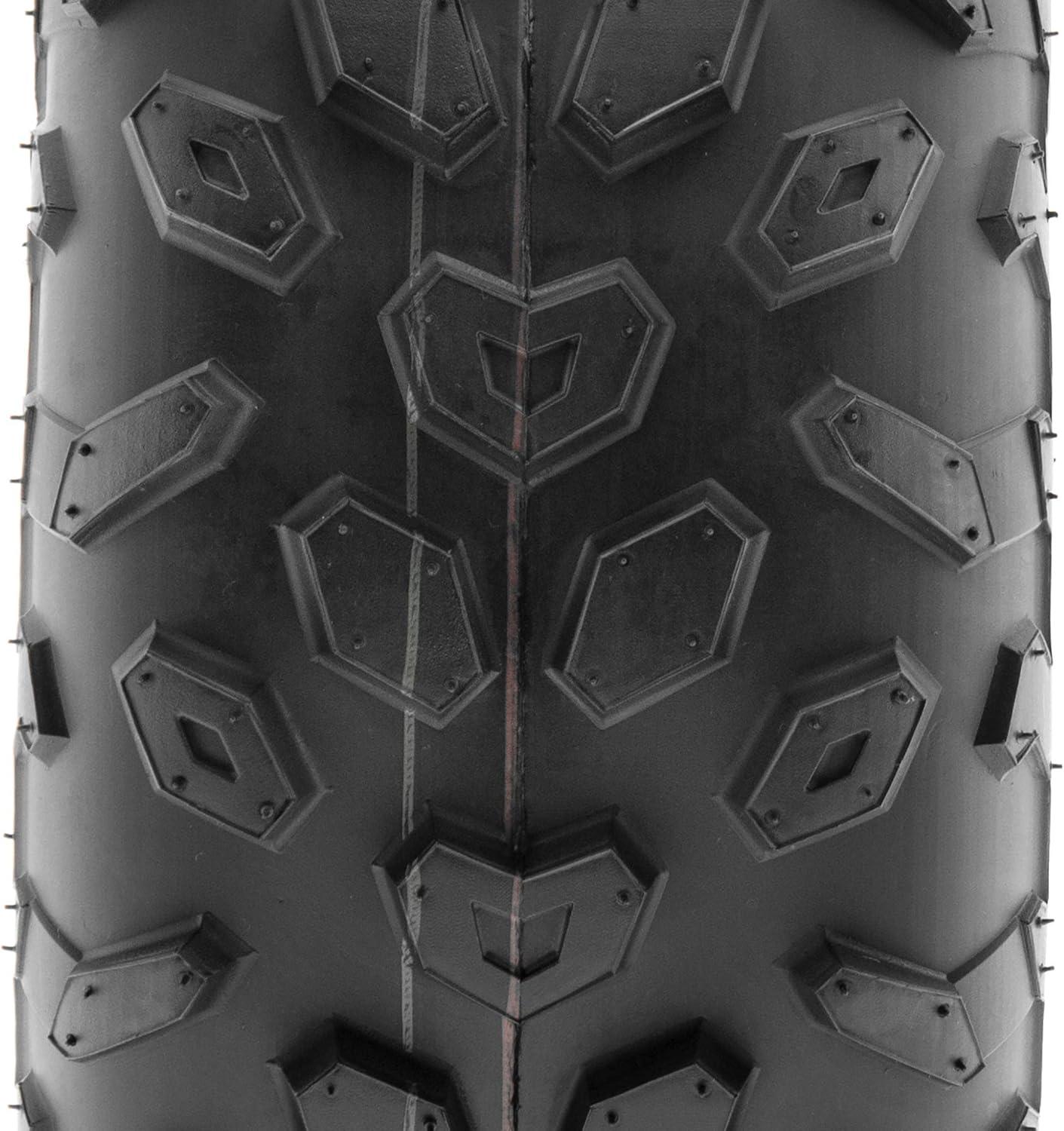 imageSunF 19x78 19x7x8 Light Weight ATV UTV Knobby Tire 6 PR Tubeless  A014