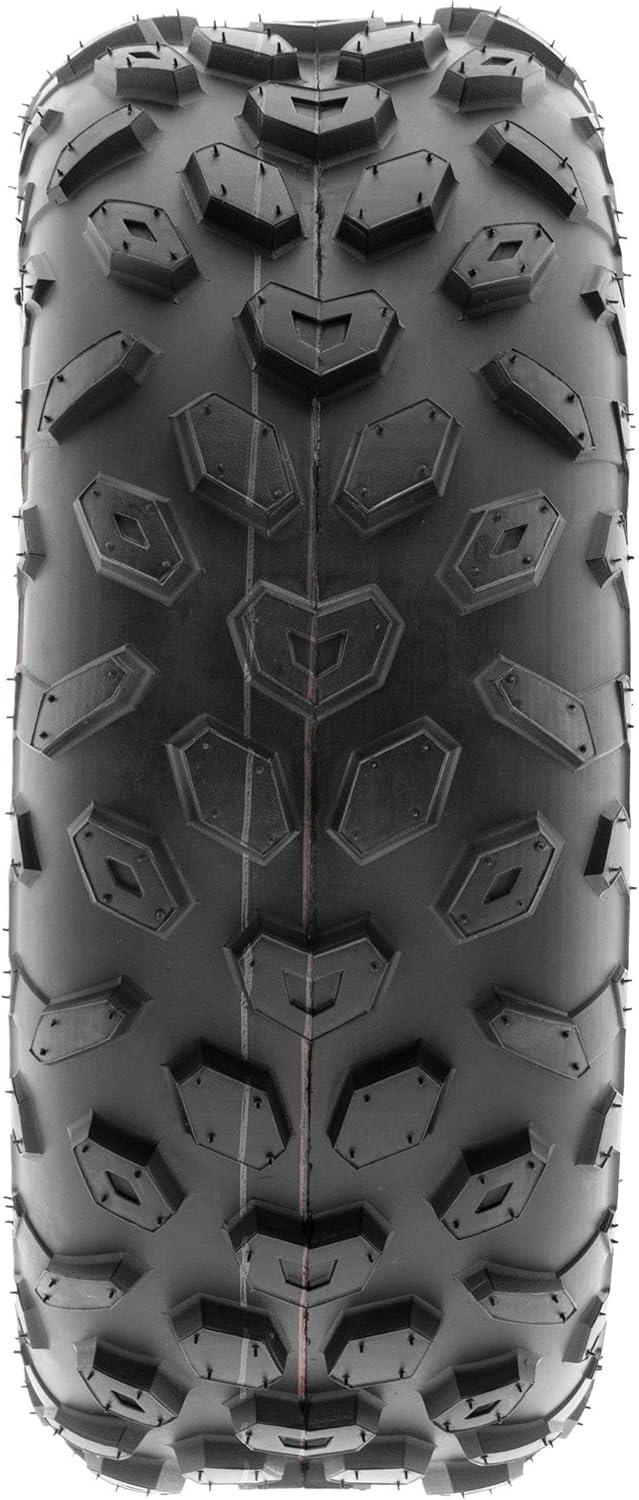 imageSunF 19x78 19x7x8 Light Weight ATV UTV Knobby Tire 6 PR Tubeless  A014
