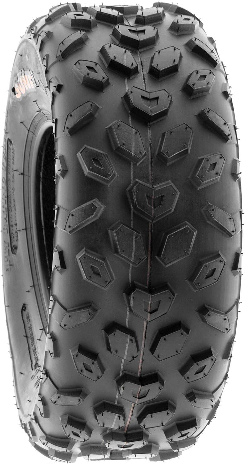 imageSunF 19x78 19x7x8 Light Weight ATV UTV Knobby Tire 6 PR Tubeless  A014