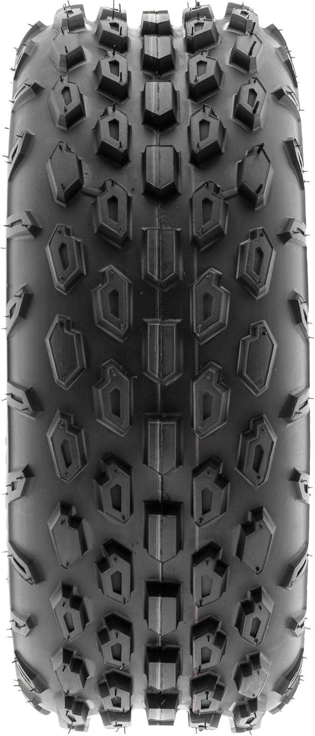 imageSunF 19x78 19x7x8 Light Weight ATV UTV Knobby Tire 6 PR Tubeless  A015