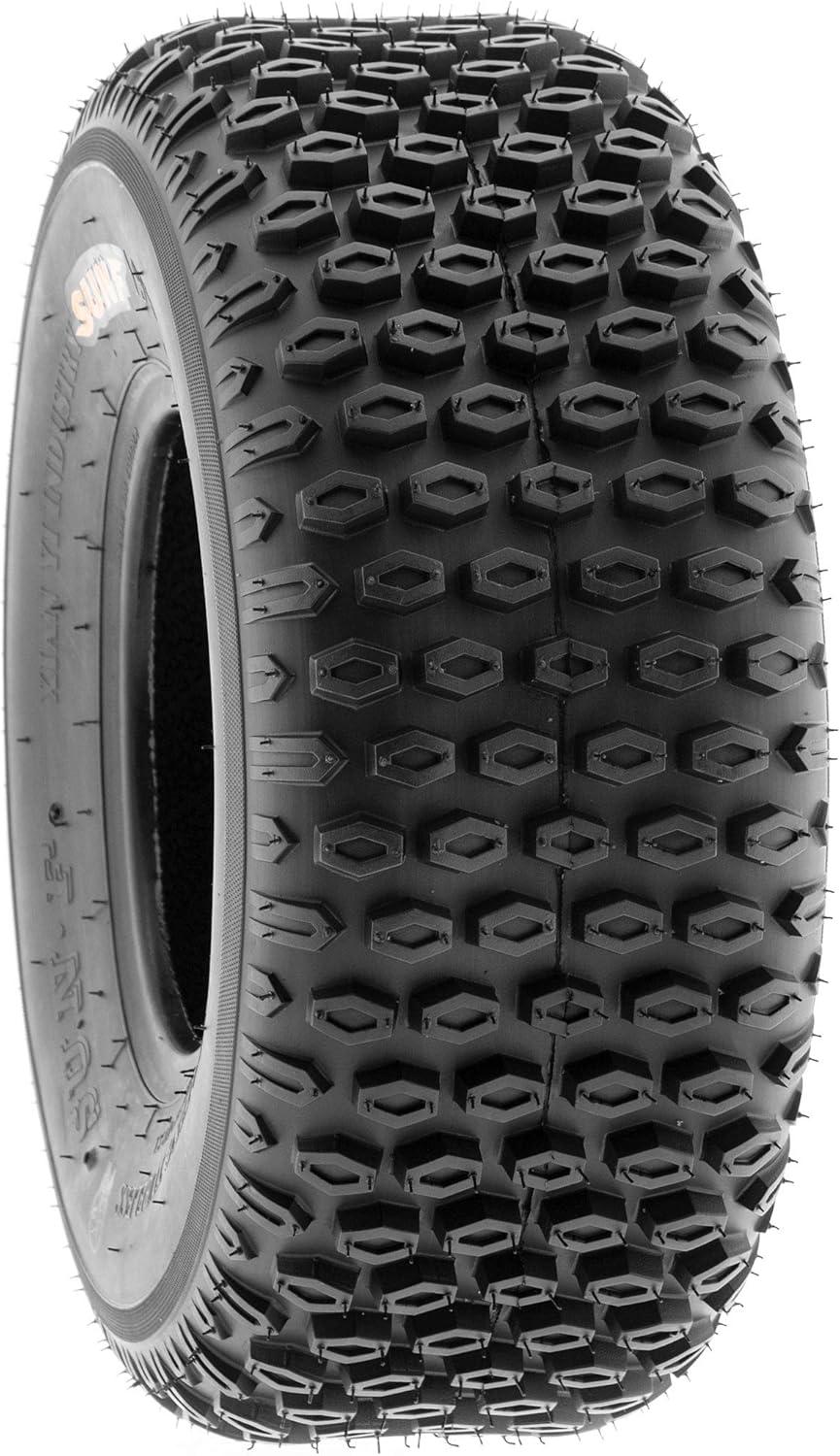 imageSunF 19x78 19x7x8 Tubeless 6 Ply Light Weight ATV UTV Tire A012