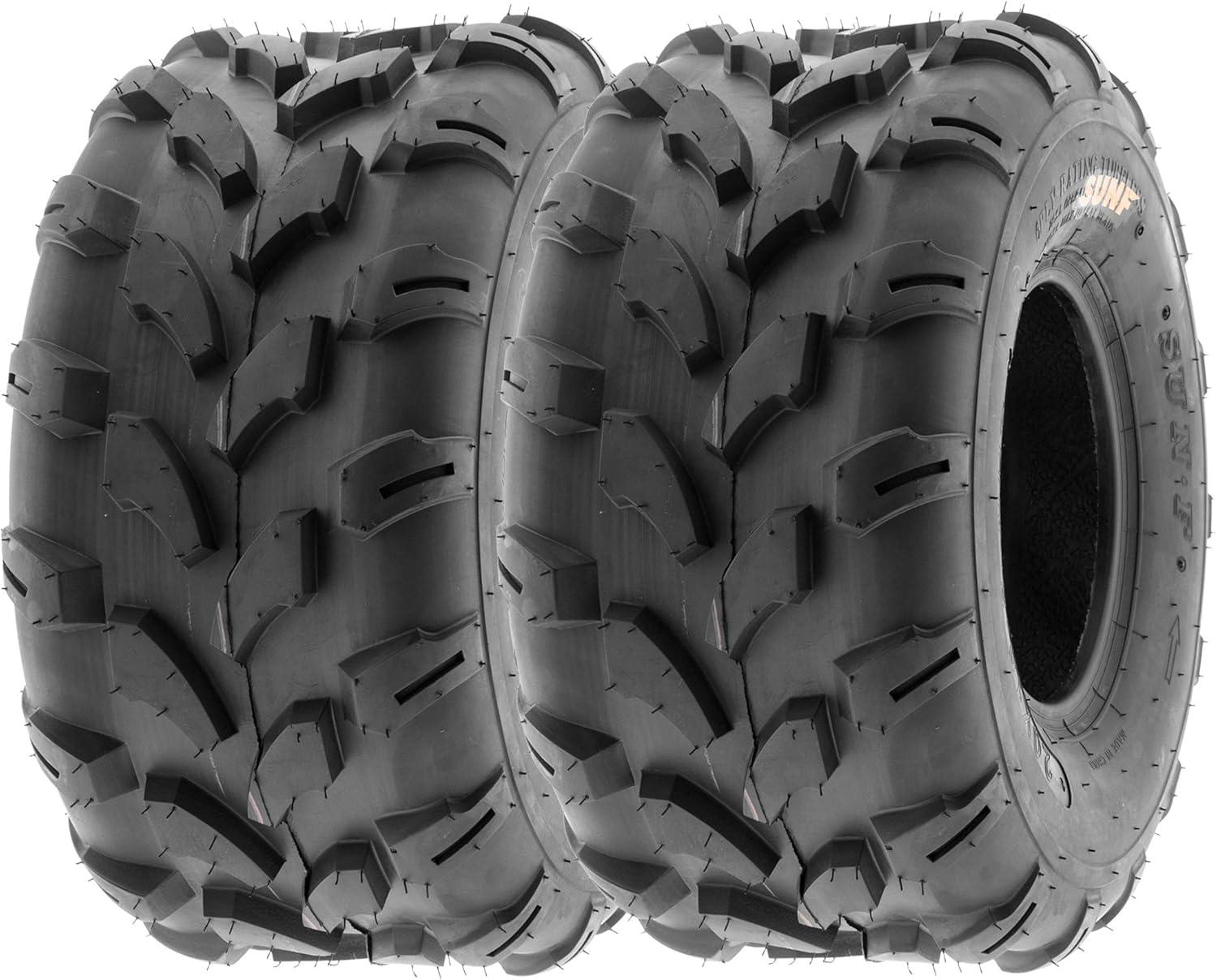 imageSunF 19x78 19x958 Mud Sand ATV UTV Muddy Sandy Tire 6 PR A003  BUNDLE