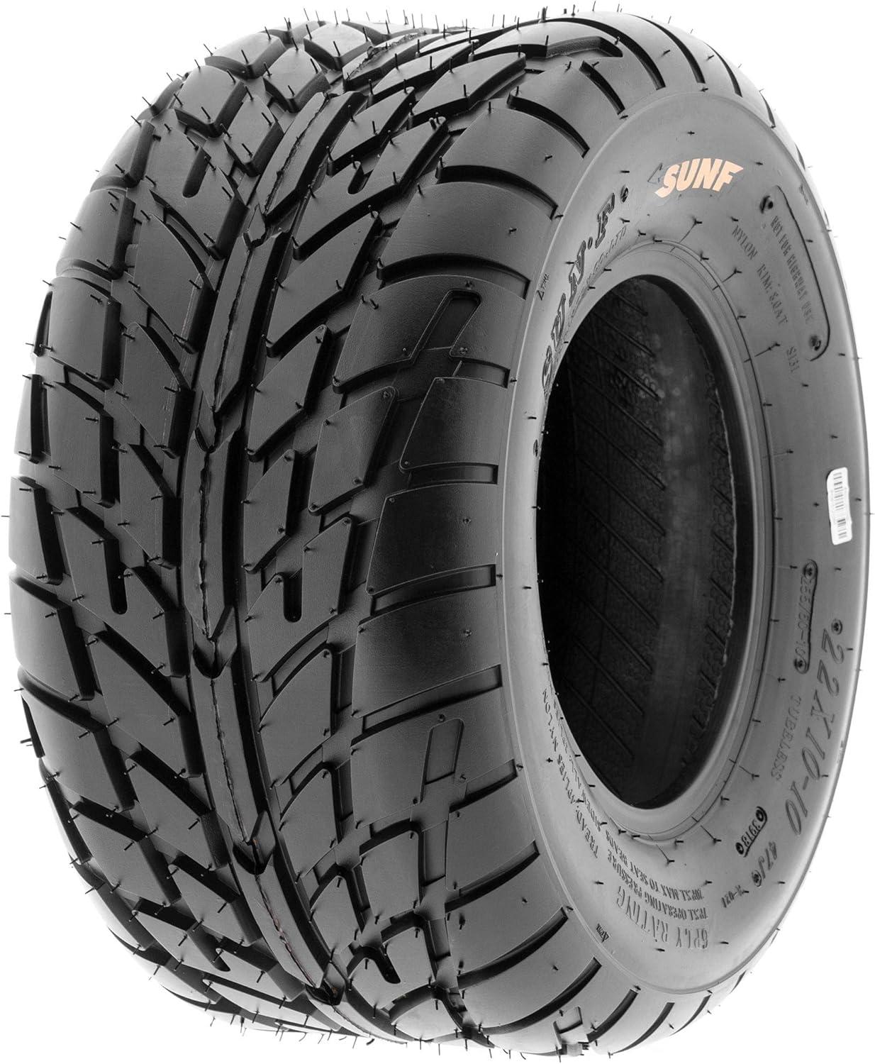 imageSunF 20x1010 20x10x10 Hardpack Race Sport ATV UTV Tire 6 PR A021  SET of 4