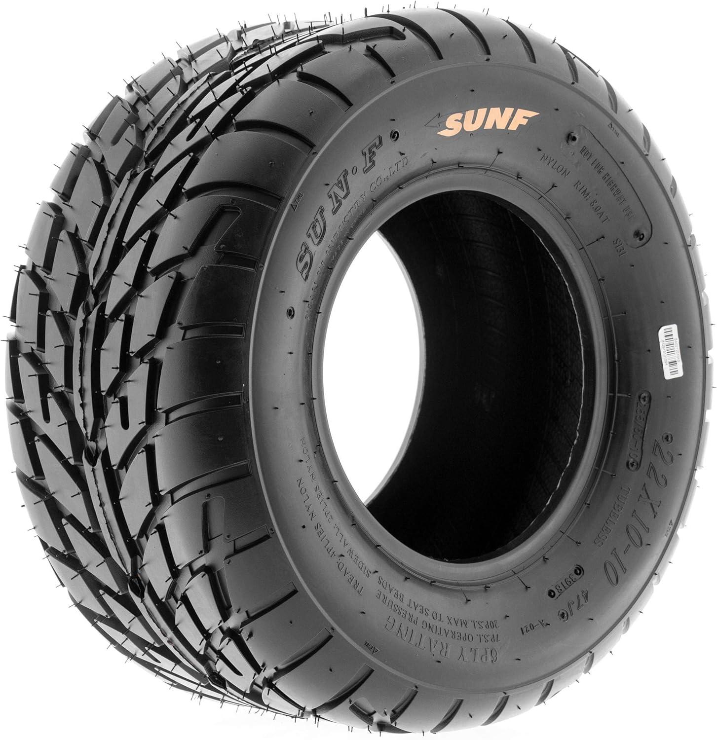 imageSunF 20x1010 20x10x10 Hardpack Race Sport ATV UTV Tire 6 PR A021  SET of 4