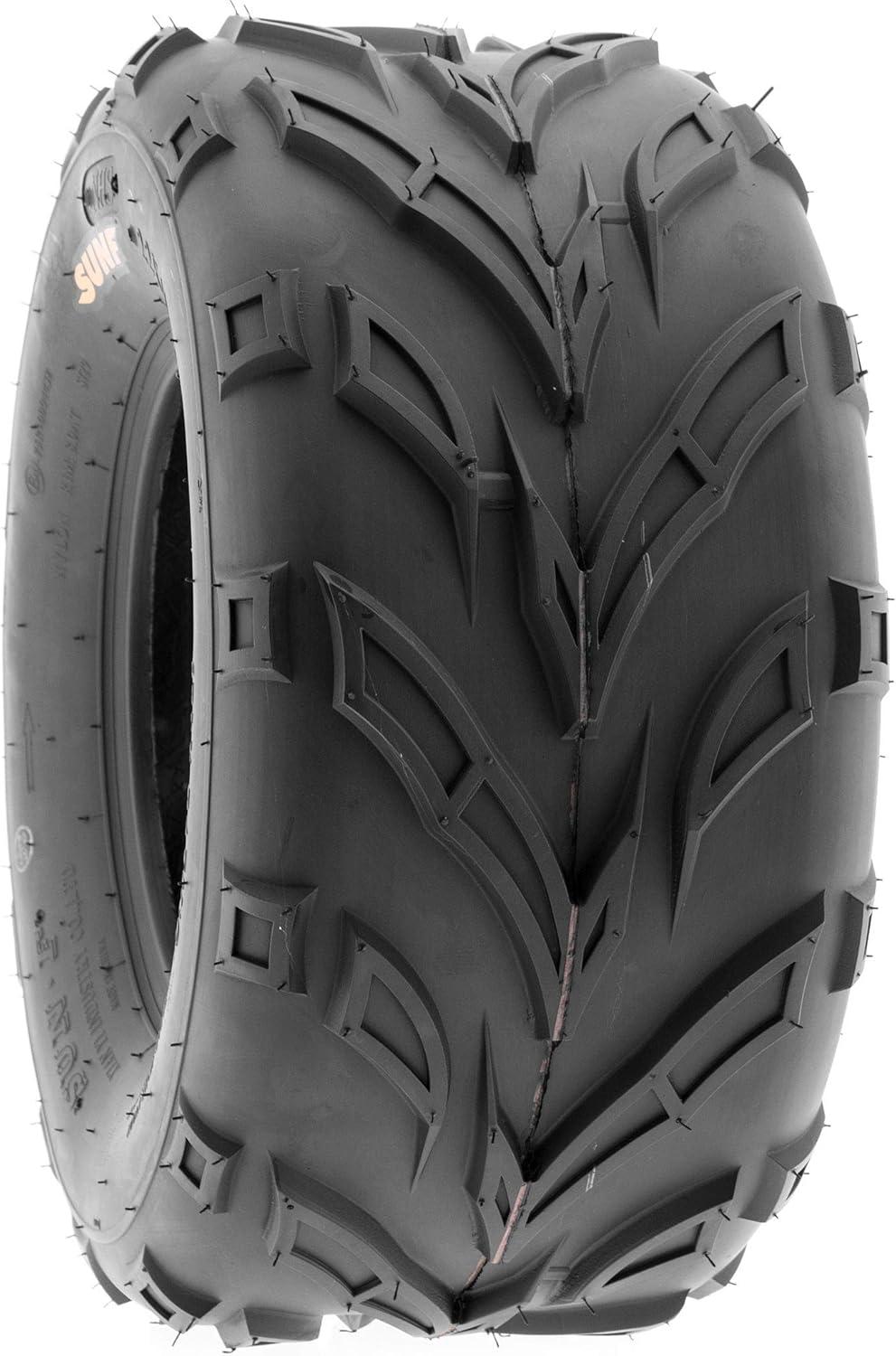 imageSunF 20x1010 ATV UTV Muddy Sandy Tire 20x10x10 Mud Sand 6 PR A004  PAIR of 2