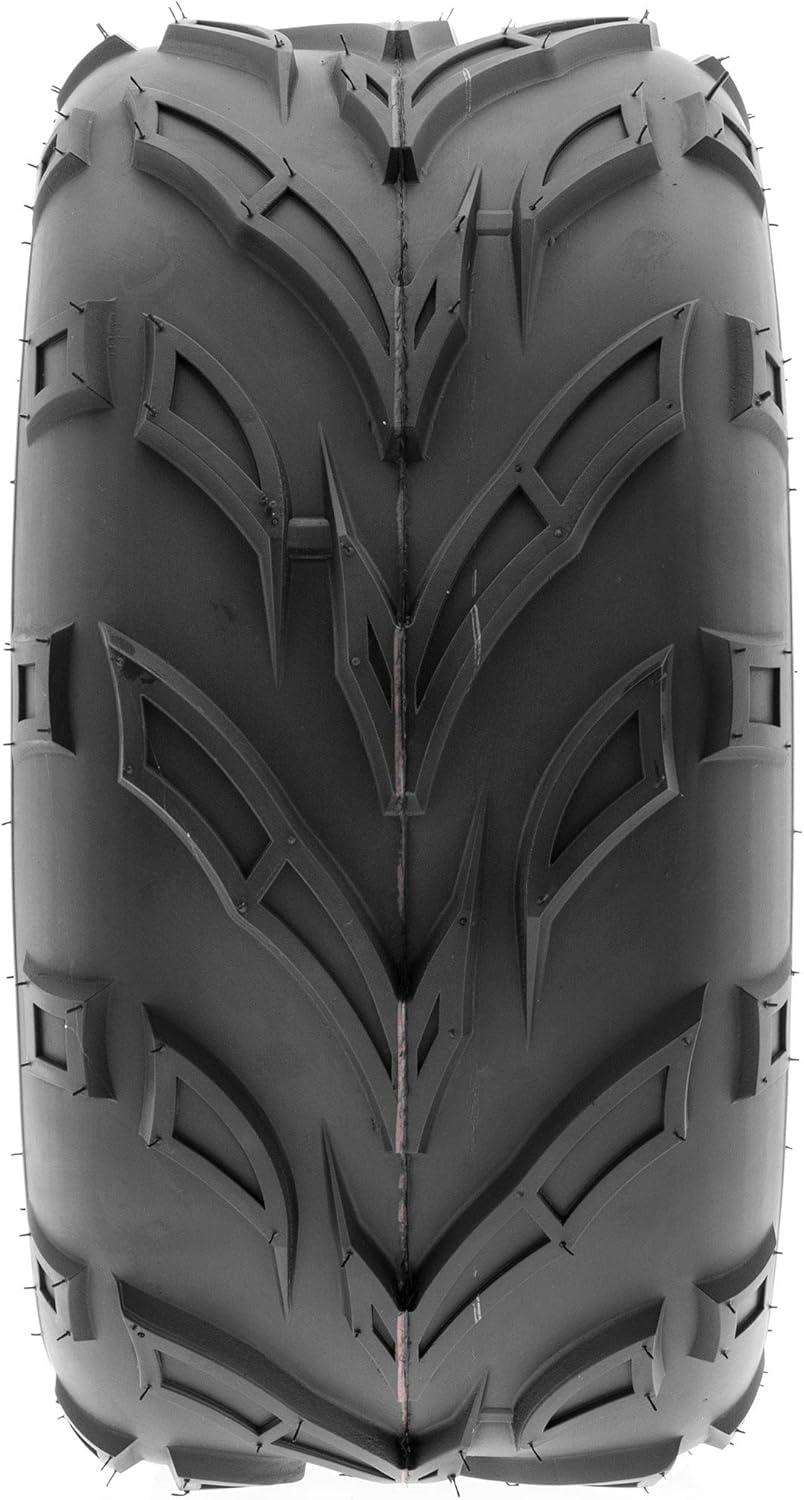 imageSunF 20x1010 ATV UTV Muddy Sandy Tire 20x10x10 Mud Sand 6 PR A004  PAIR of 2