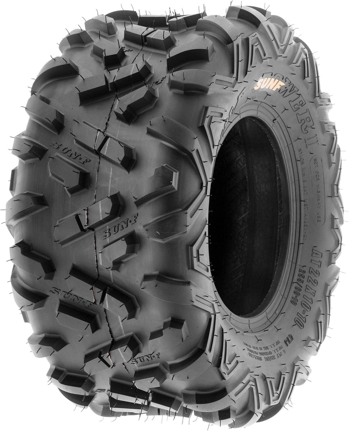 imageSunF 20x109 ATV UTV 20x10x9 All Terrain Tires 6 PR A051 POWER II  PAIR of 2