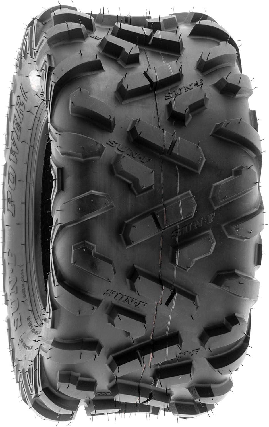 imageSunF 20x109 ATV UTV 20x10x9 All Terrain Tires 6 PR A051 POWER II  PAIR of 2