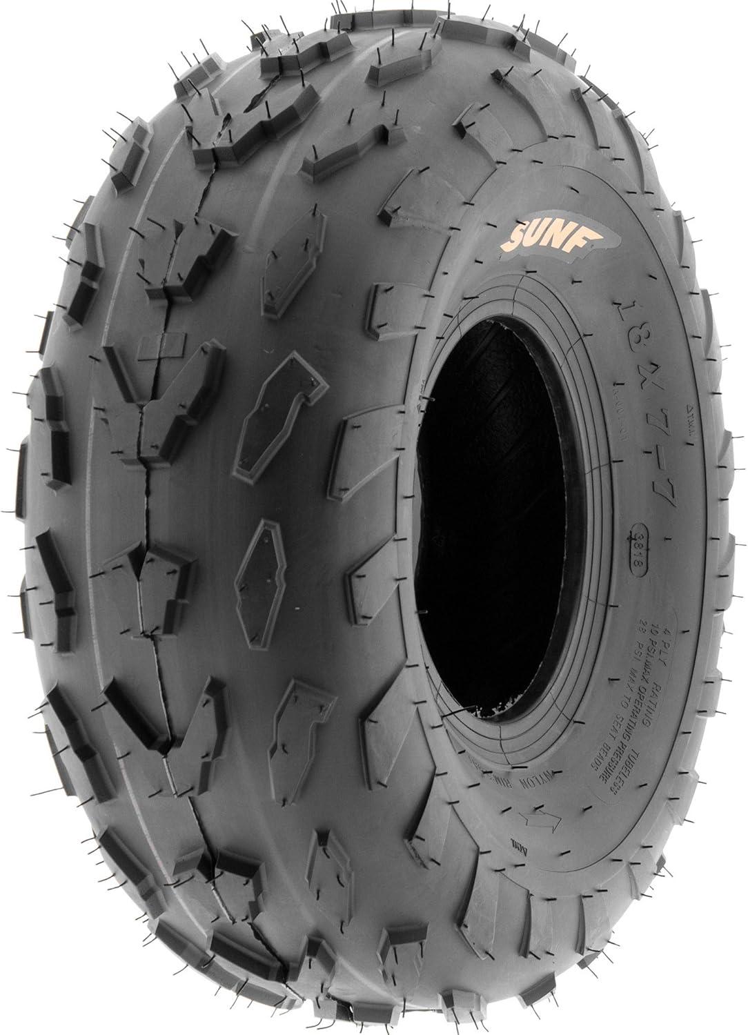 imageSunF 20x78 20x7x8 All Terrain ATV UTV Tire 6 PR Tubeless  A007