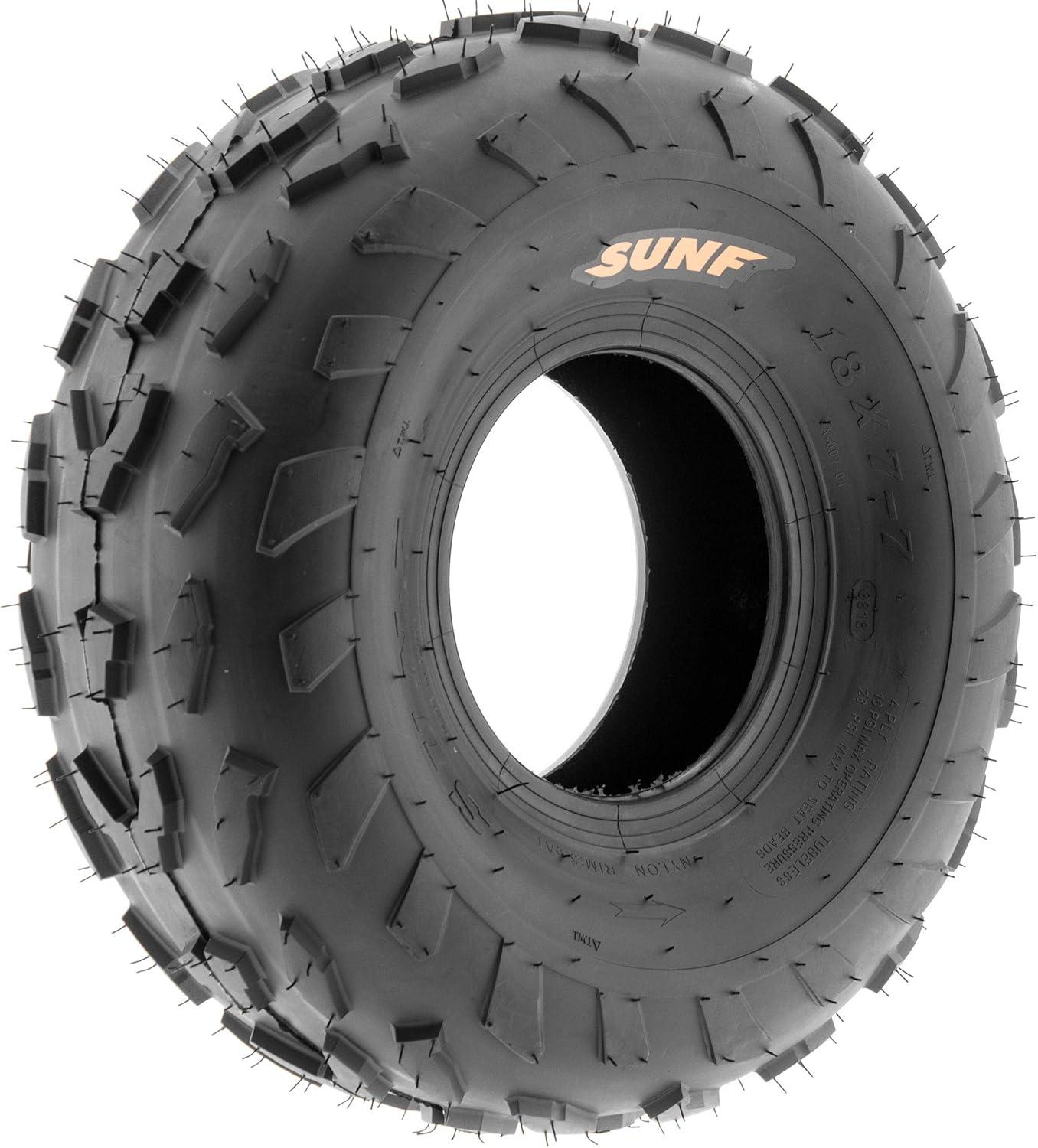 imageSunF 20x78 20x7x8 All Terrain ATV UTV Tire 6 PR Tubeless  A007