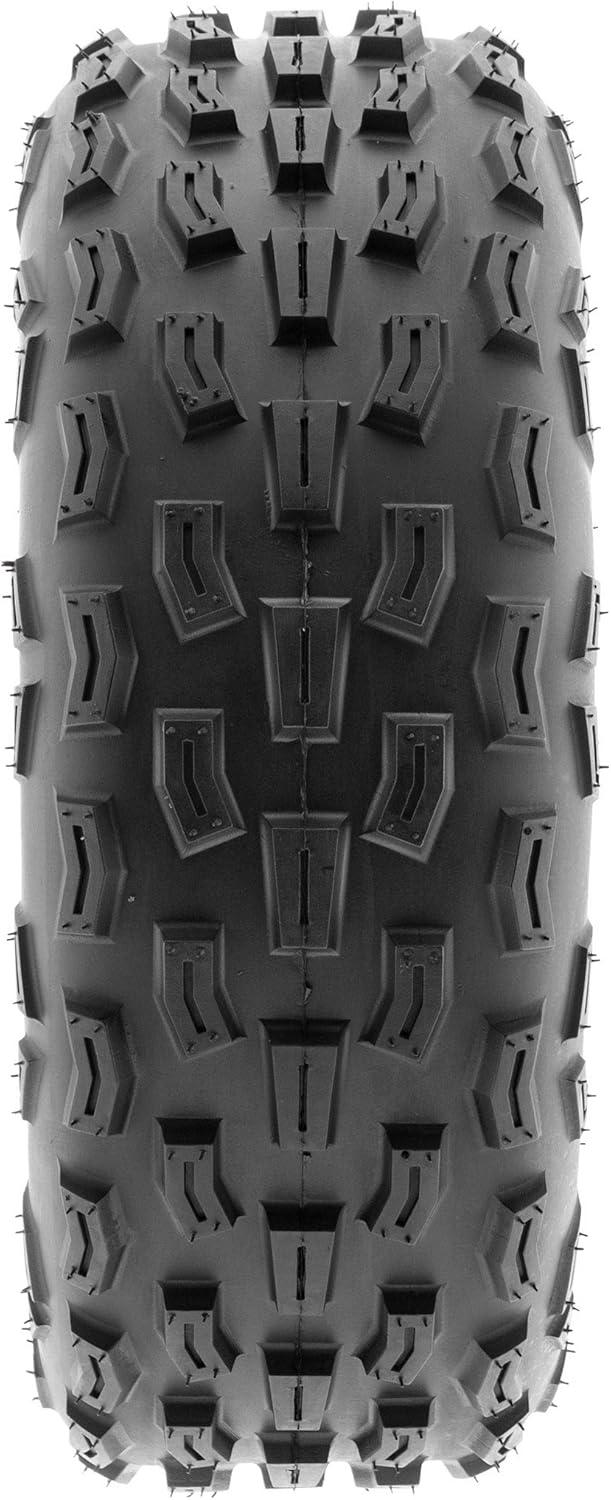imageSunF 20x78 ATV UTV Tire 20x7x8 Knobby Tubeless 6 PR A029  PAIR of 2