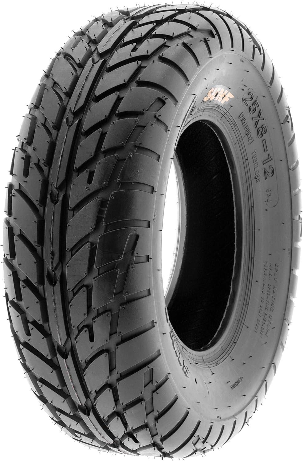 imageSunF 21x710 20x109 Hardpack Race Sport ATV UTV Quad Tire 6 PR A021  BUNDLE